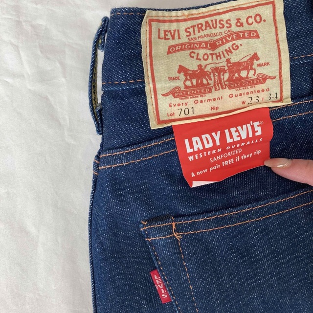 Levi's - LEVI'S 701 モンローデニム リジットデニム リーバイスの通販