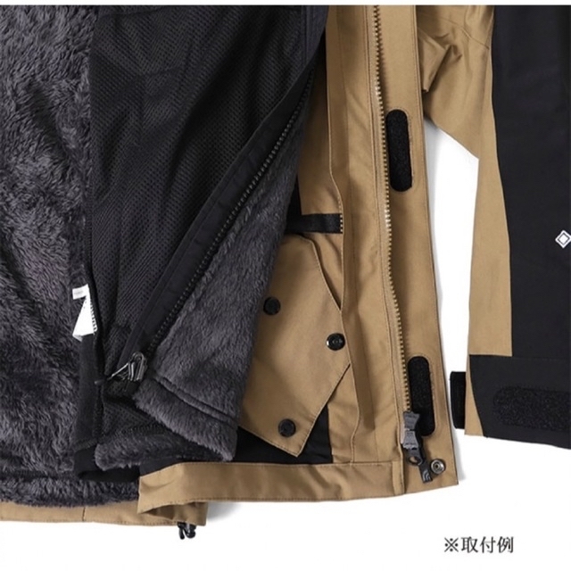 THE NORTH FACE(ザノースフェイス)のノースフェイス ジップインバーサミッドジャケット NA61906 グレー メンズのジャケット/アウター(その他)の商品写真