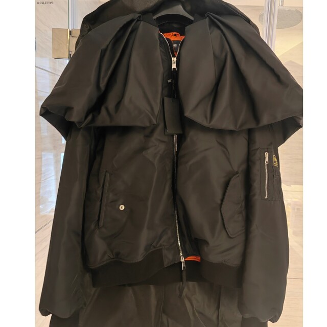 公式の店舗 RAF SIMONS - raf simons bomber ニット+セーター - kork