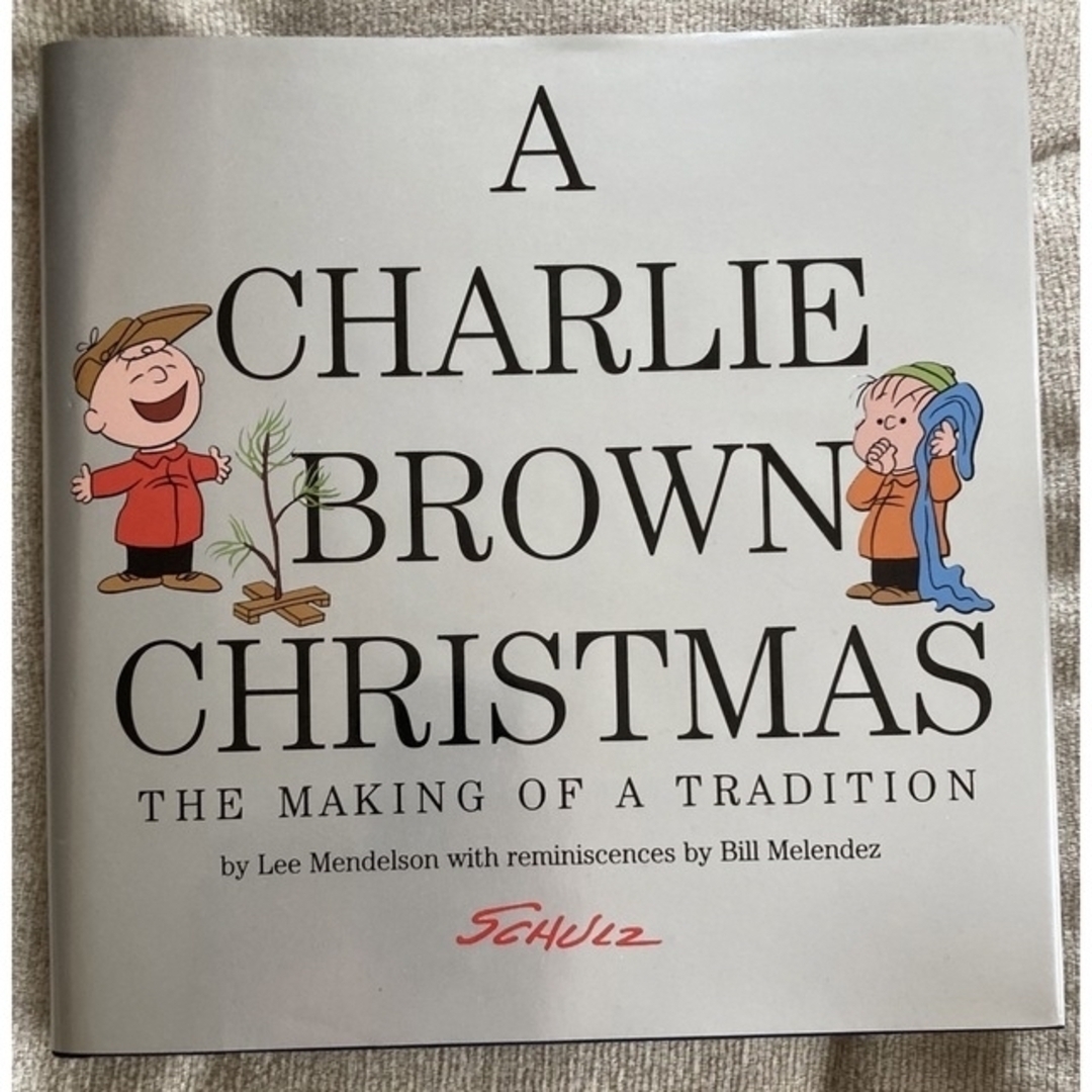 チャーリー・ブラウンのクリスマス　設定資料集　アートブック　スヌーピー