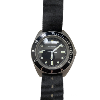 BENRUS - BENRUS ベンラス/1970s/スイス/アンティーク/メンズ腕時計 