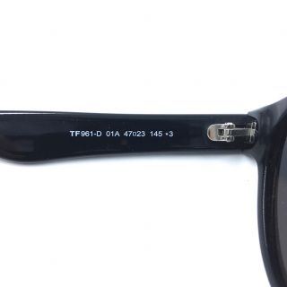 TOM FORD - TOM FORD トムフォード TF961-D 01A サングラス ブラックの