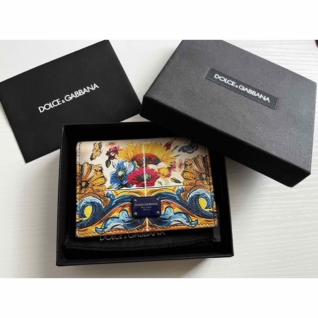 新品未使用☆ DOLCE&GABBANA ドルチェアンドガッバーナ カードケース