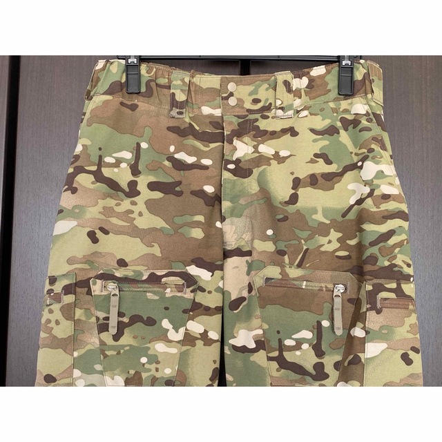 P65【ミリタリー】米軍パンツ【メンズ2XL】マルチカム