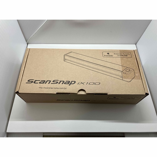 ScanSnap ix100 白　ホワイト　2020年製 1