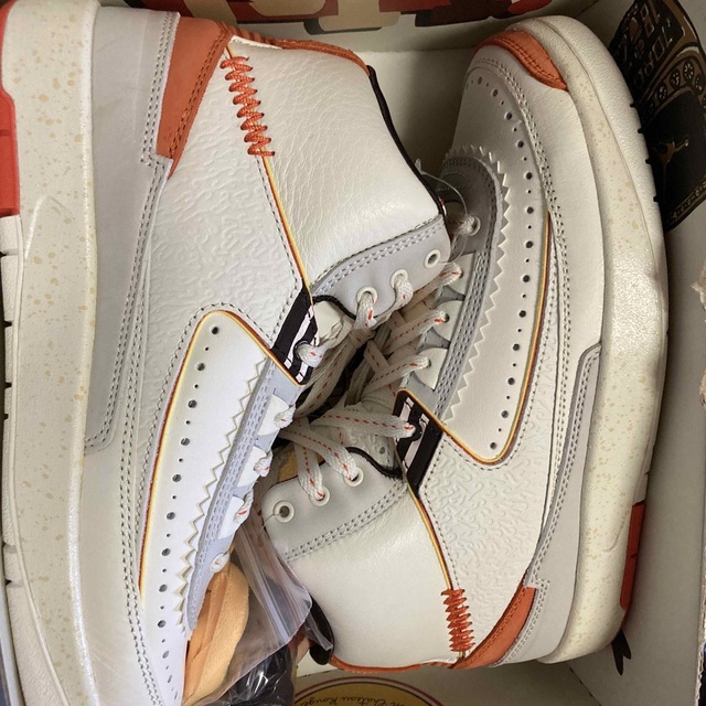 Jordan Brand（NIKE）(ジョーダン)のNike Air Jordan 2 High メゾンシャトールージュ　 メンズの靴/シューズ(スニーカー)の商品写真