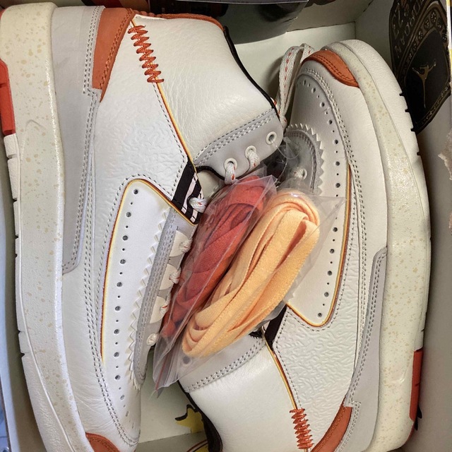 Jordan Brand（NIKE）(ジョーダン)のNike Air Jordan 2 High メゾンシャトールージュ　 メンズの靴/シューズ(スニーカー)の商品写真