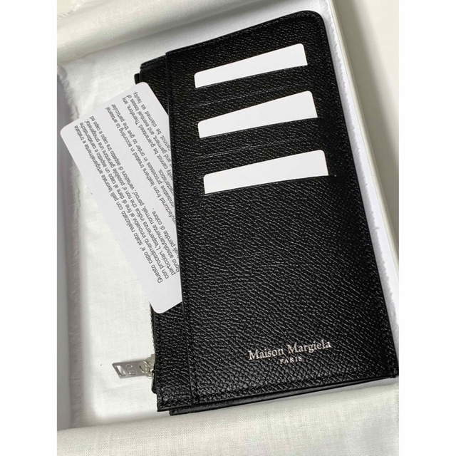 激安特価 《 Maison Margiela 》レザー カード ホルダー ウォレット 長財布