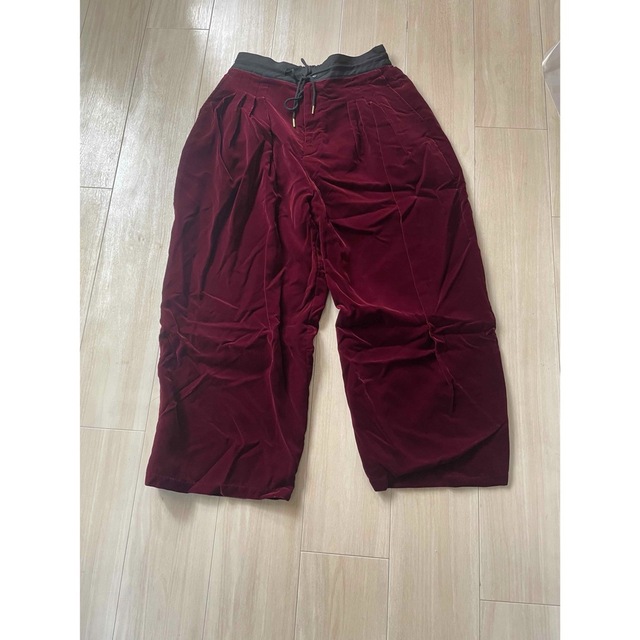 Sasquatchfabrix. 23ss ベロアショーツ サイズM | ochge.org