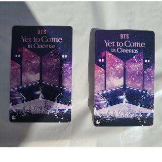 btsムビチケ 2枚セット(アイドルグッズ)