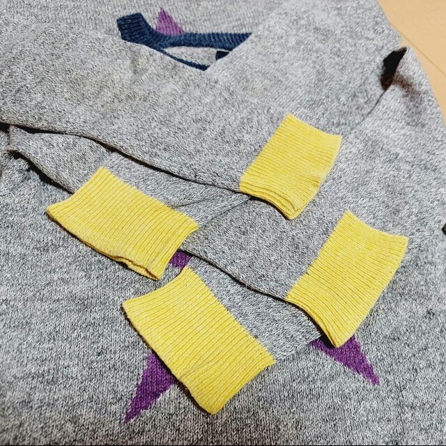 babyGAP(ベビーギャップ)のbaby Gap お揃い ニット 110cm 100cm キッズ/ベビー/マタニティのキッズ服女の子用(90cm~)(ニット)の商品写真