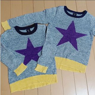 ベビーギャップ(babyGAP)のbaby Gap お揃い ニット 110cm 100cm(ニット)