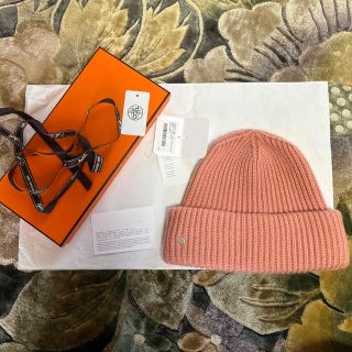 Hermes - エルメス デニム 切り替えレザーキャスケット レディースの