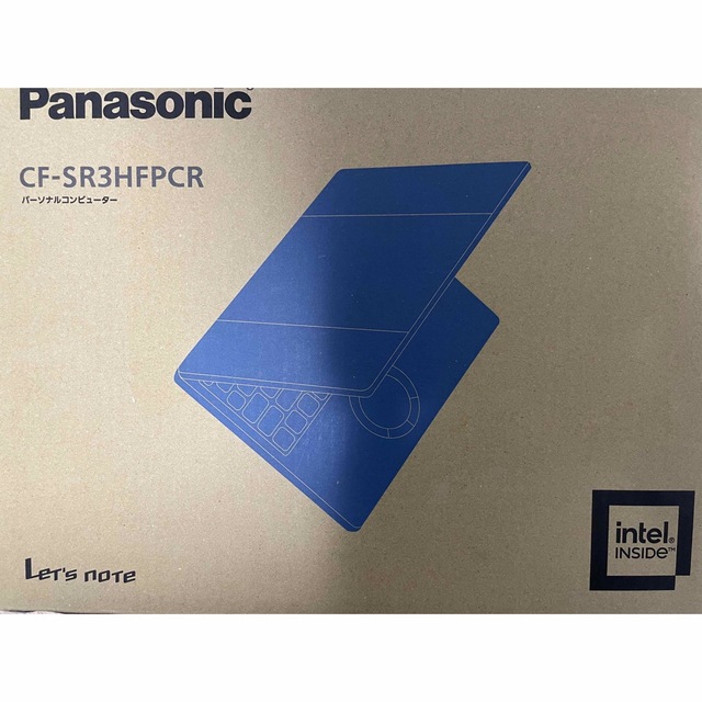 Panasonic(パナソニック)のレッツノートPC 【新品・未開封】 スマホ/家電/カメラのPC/タブレット(ノートPC)の商品写真