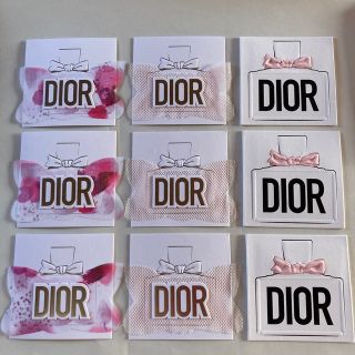 クリスチャンディオール(Christian Dior)の3、DIOR🎀ムエット🎀ノベルティ(ノベルティグッズ)