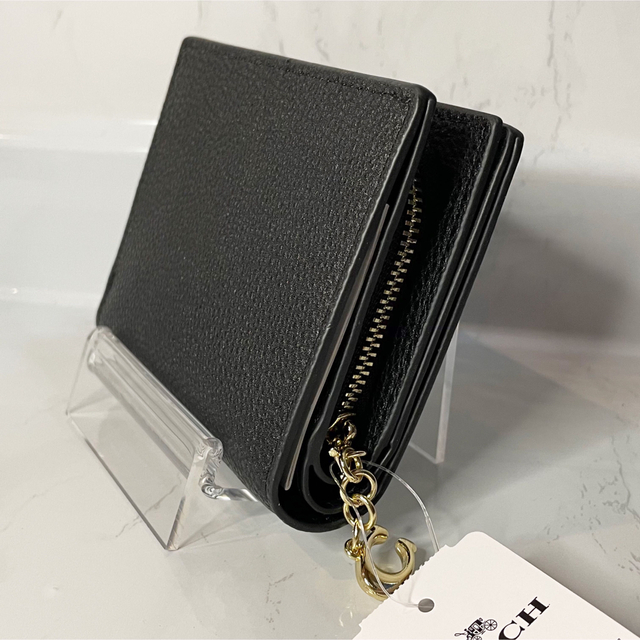 【新品-未使用】COACH バスキア コラボ 二つ折り財布 ブラック