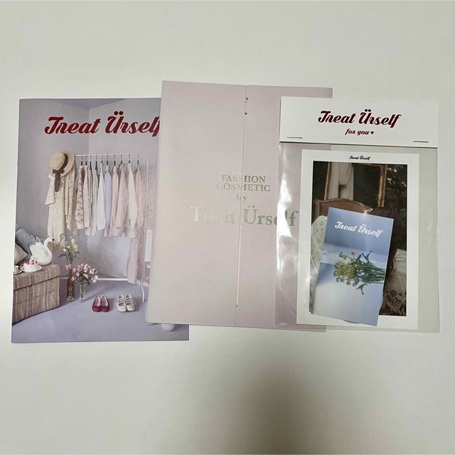 予約販売品】 Treat ürself トリートユアセルフ ポストカード