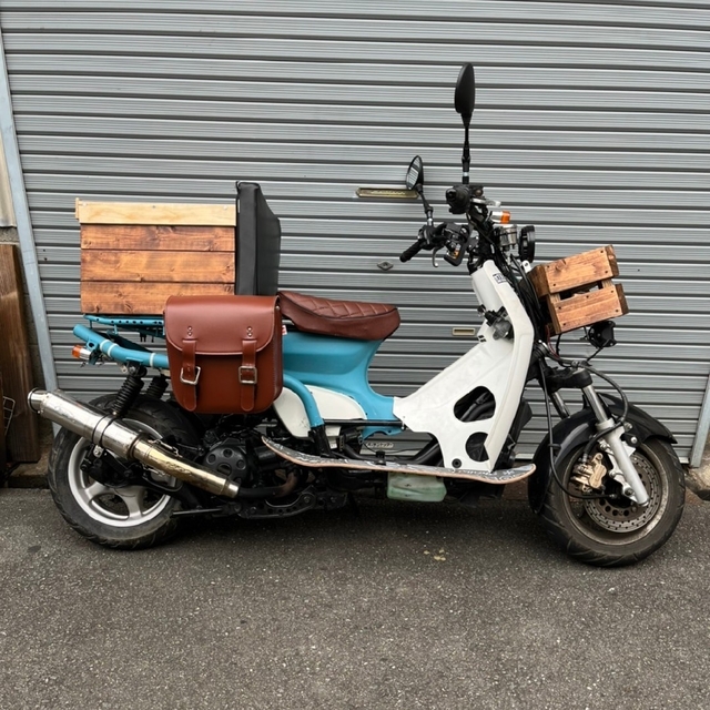 カブ風コマジェ自賠責つき125cc