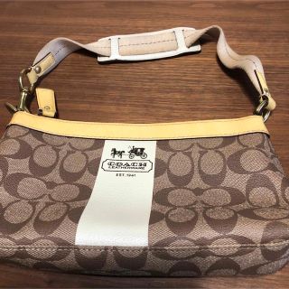 コーチ(COACH)のにこにこぷんぷん様　coach★コーチ★ヘリテージストライプデミ　11562(ショルダーバッグ)