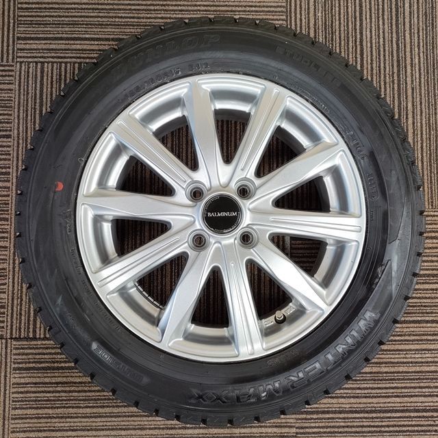 DUNLOP 185/60R15 84Q ウインターマックス YWH047