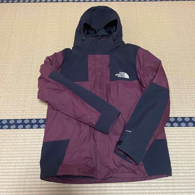 THE NORTH FACE DRYVENT インナーダウン付き