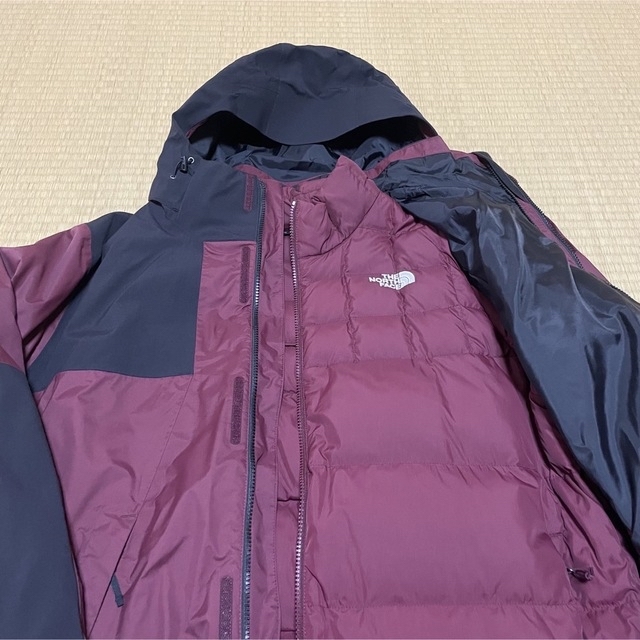 THE NORTH FACE DRYVENT インナーダウン付き - マウンテンパーカー