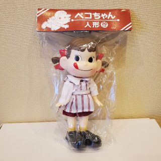 フジヤ(不二家)のペコちゃん　人形　ウエイトレス(ぬいぐるみ)