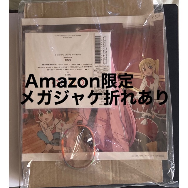 メガジャケ折れあり 期間生産限定盤 結束バンド ぼっち・ざ・ろっく！ CD