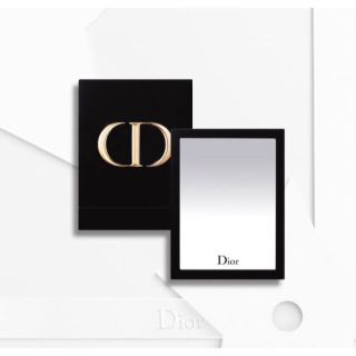 クリスチャンディオール(Christian Dior)のレア✨ ディオール　スタンドミラー　Dior 2020 ゴールド(ミラー)