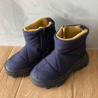 ザラキッズ(ZARA KIDS)の【美品】ZARA 靴 ブーツ 13センチ スノーブーツ スノーシューズ 雪あそび(ブーツ)