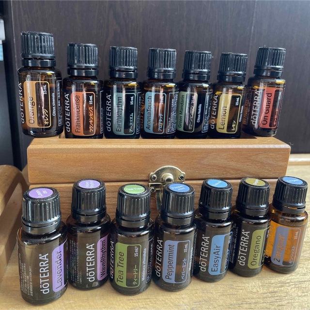 1本以外新品】ドテラ doTERRA アロマオイル 豪華セット 特売 49.0%割引