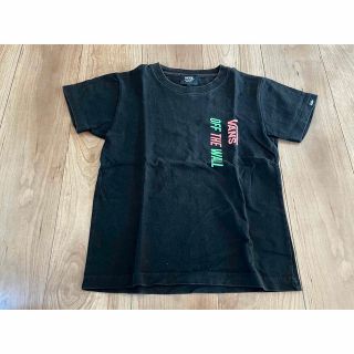 ヴァンズ(VANS)のVANS 半袖Tシャツ【140 cm】黒(Tシャツ/カットソー)