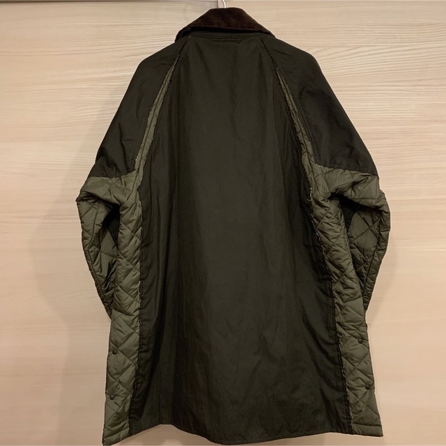 Barbour バブアー ラスキン ワックスユーティリティジャケット カーキ
