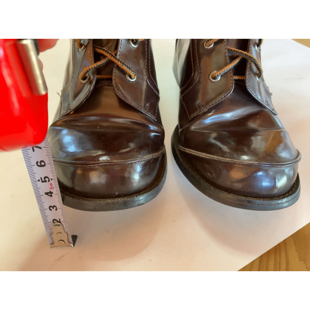 EASTBOY(イーストボーイ)の286）【EAST BOY】編み上げロングブーツ／サイズL焦げ茶（劣化有） レディースの靴/シューズ(ブーツ)の商品写真
