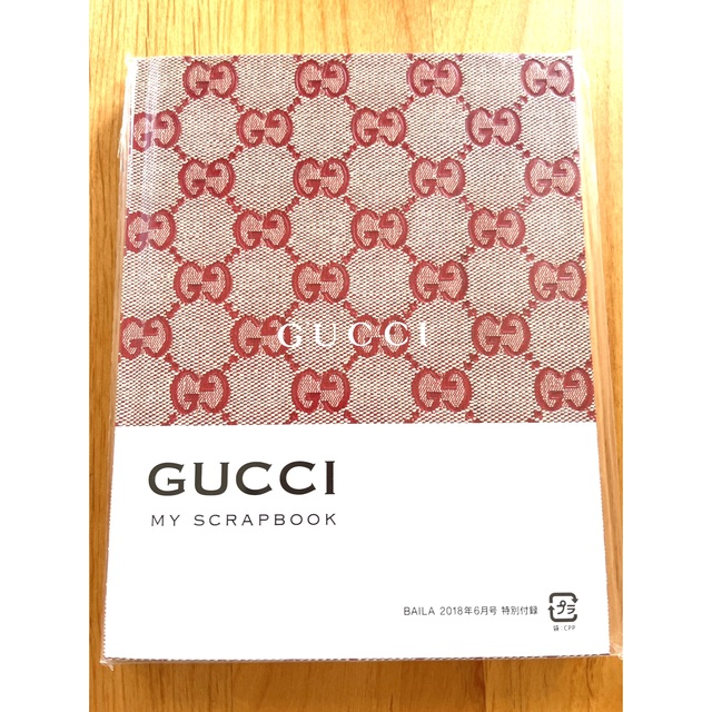 Gucci - GUCCI グッチ ノート BAILA 付録の通販 by my shop|グッチ