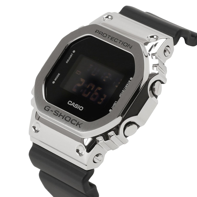 G-SHOCK(ジーショック)のカシオ GM-5600-1ER G-SHOCK メンズ 腕時計 海外モデル メンズの時計(腕時計(デジタル))の商品写真