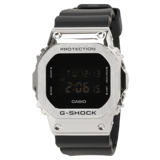 G-SHOCK(ジーショック)のカシオ GM-5600-1ER G-SHOCK メンズ 腕時計 海外モデル メンズの時計(腕時計(デジタル))の商品写真