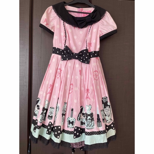 Angelic Pretty fantastic dolly ワンピース ピンク-