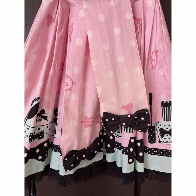 Angelic Pretty fantastic dolly ワンピース ピンク 8