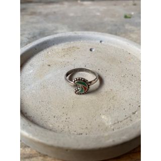 新品未使用　月　silver ring(リング(指輪))