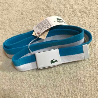 ラコステ(LACOSTE)の【未使用】LACOSTE 布ベルト(ベルト)