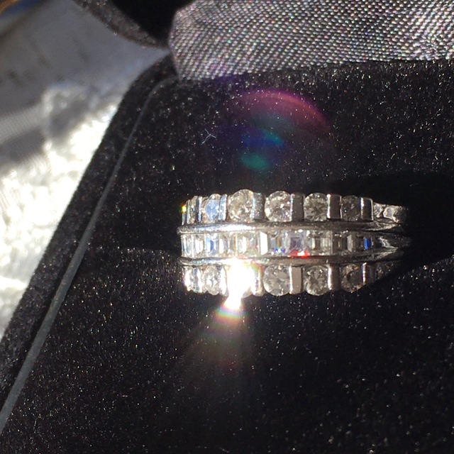 ダイヤモンド　pt900 1.06カラット　リング レディースのアクセサリー(リング(指輪))の商品写真