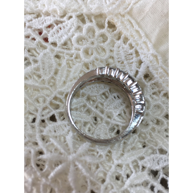 ダイヤモンド　pt900 1.06カラット　リングリング(指輪)