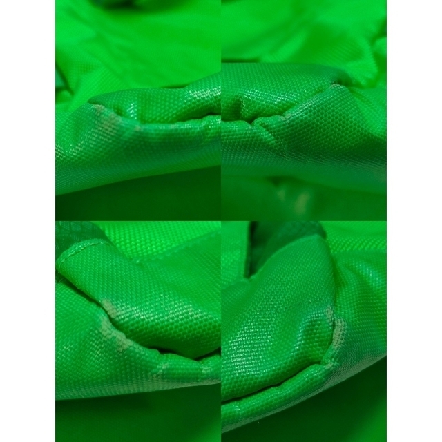 adidas(アディダス)の○美品○adidas トートバッグ 蛍光 グリーン×ピンク レディースのバッグ(トートバッグ)の商品写真