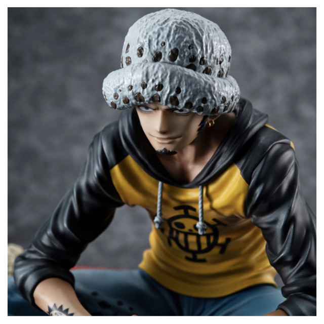 ONE PIECE(ワンピース)のP.O.P “Playback Memories” トラファルガー・ロー　 ハンドメイドのおもちゃ(フィギュア)の商品写真