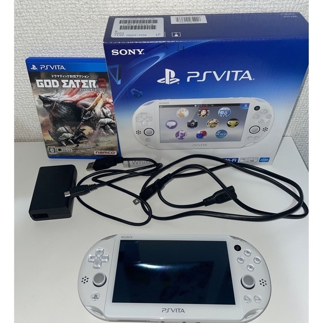 PS VITA PCH-2000携帯用ゲーム機本体