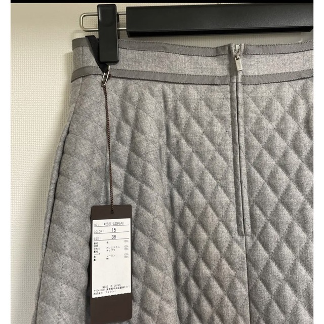 ご専用 フォクシー 38 クロスフレア キルティング スカート www ...