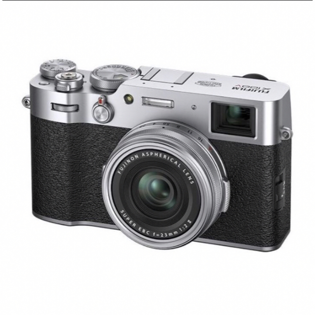 富士フイルム FUJIFILM X100V [シルバー]新品未開封