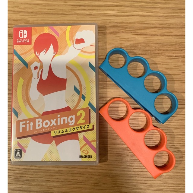 フィットボクシング2 グリップ付き Fit Boxing 2