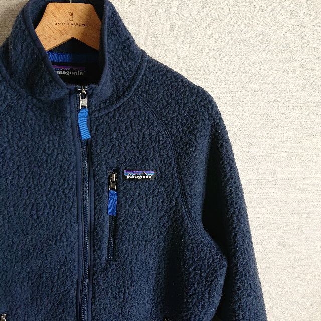 Patagonia◆パタゴニア◆レトロパイルジャケット　S◆フリースネイビー